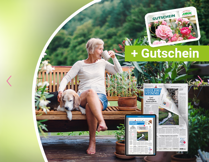 Wohlfühloase Garten - Heimatzeitung zum Aktionspreis lesen