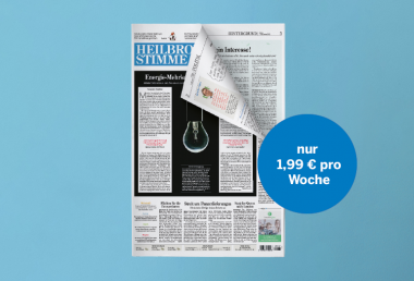 Gedruckte Heimatzeitung: 5 Wochen nur 1,99 €/Woche