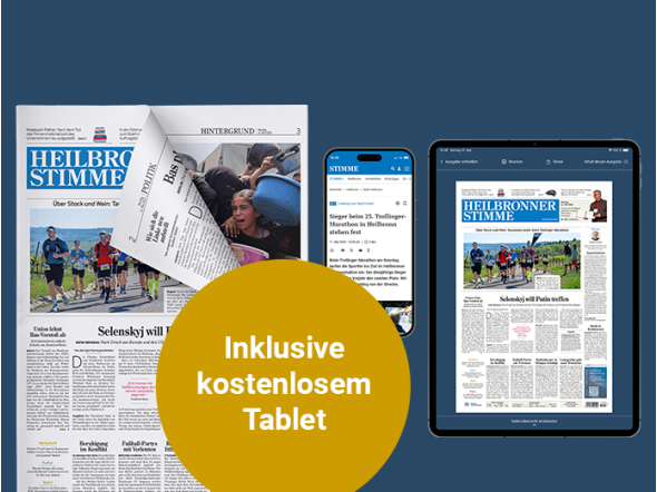Komplett-Paket + Tablet