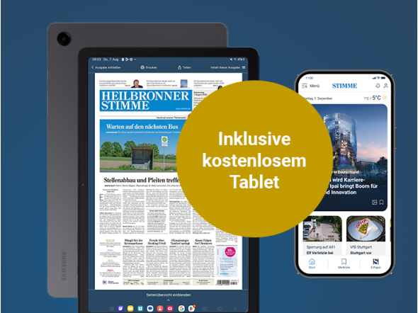 Digital-Paket mit kostenlosem Tablet