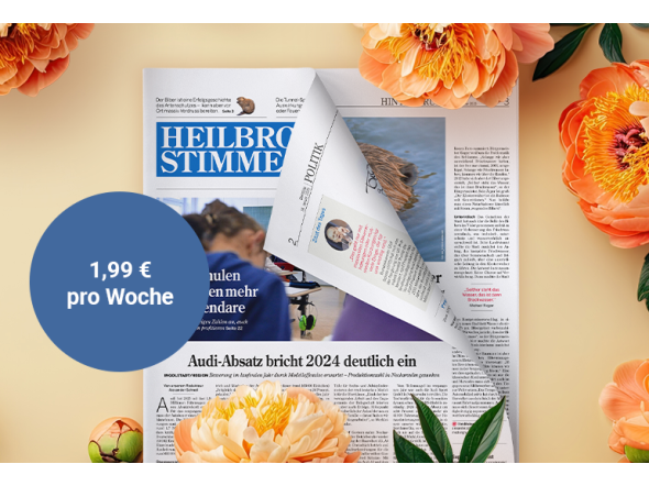 Gedruckte Heimatzeitung: 5 Wochen für 9,95 €