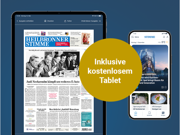 Digital-Paket + Tablet