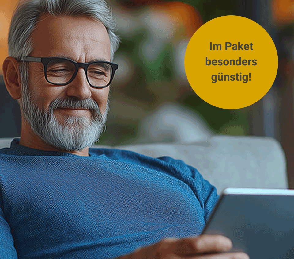 Passendes Endgerät zu Ihrem Abo finden
